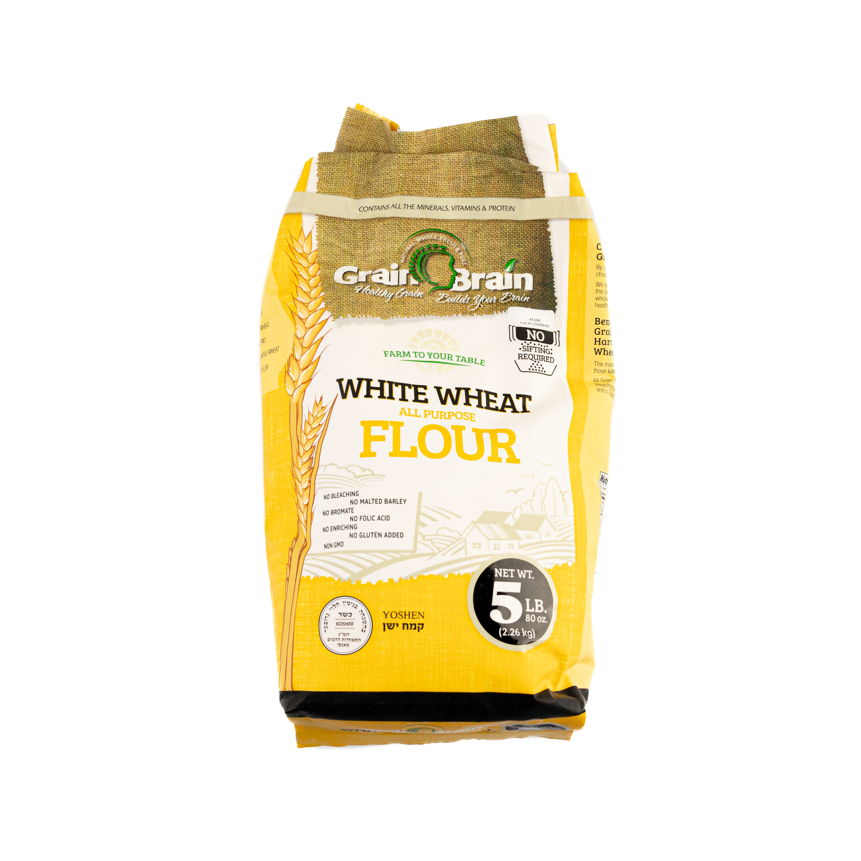 White Wheat Flour