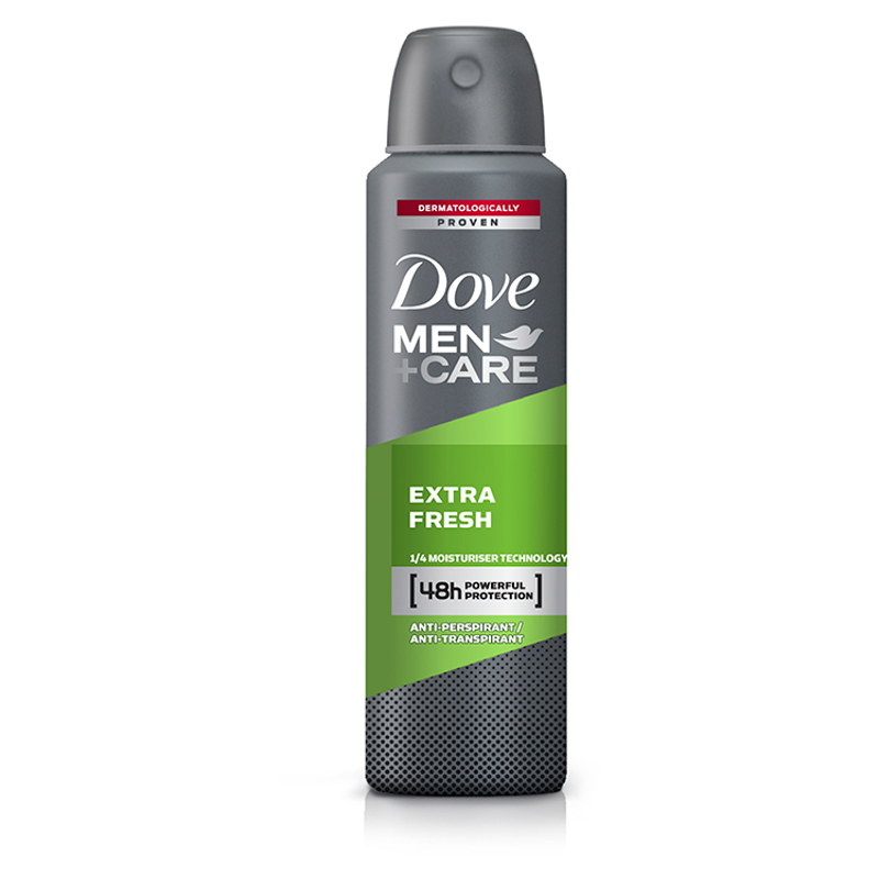 Dove Deo Men Spray Extra Fresh