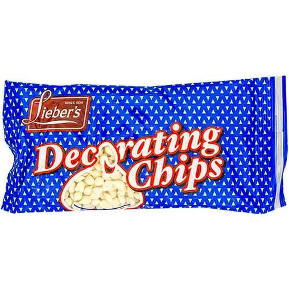 White Decorating Chips