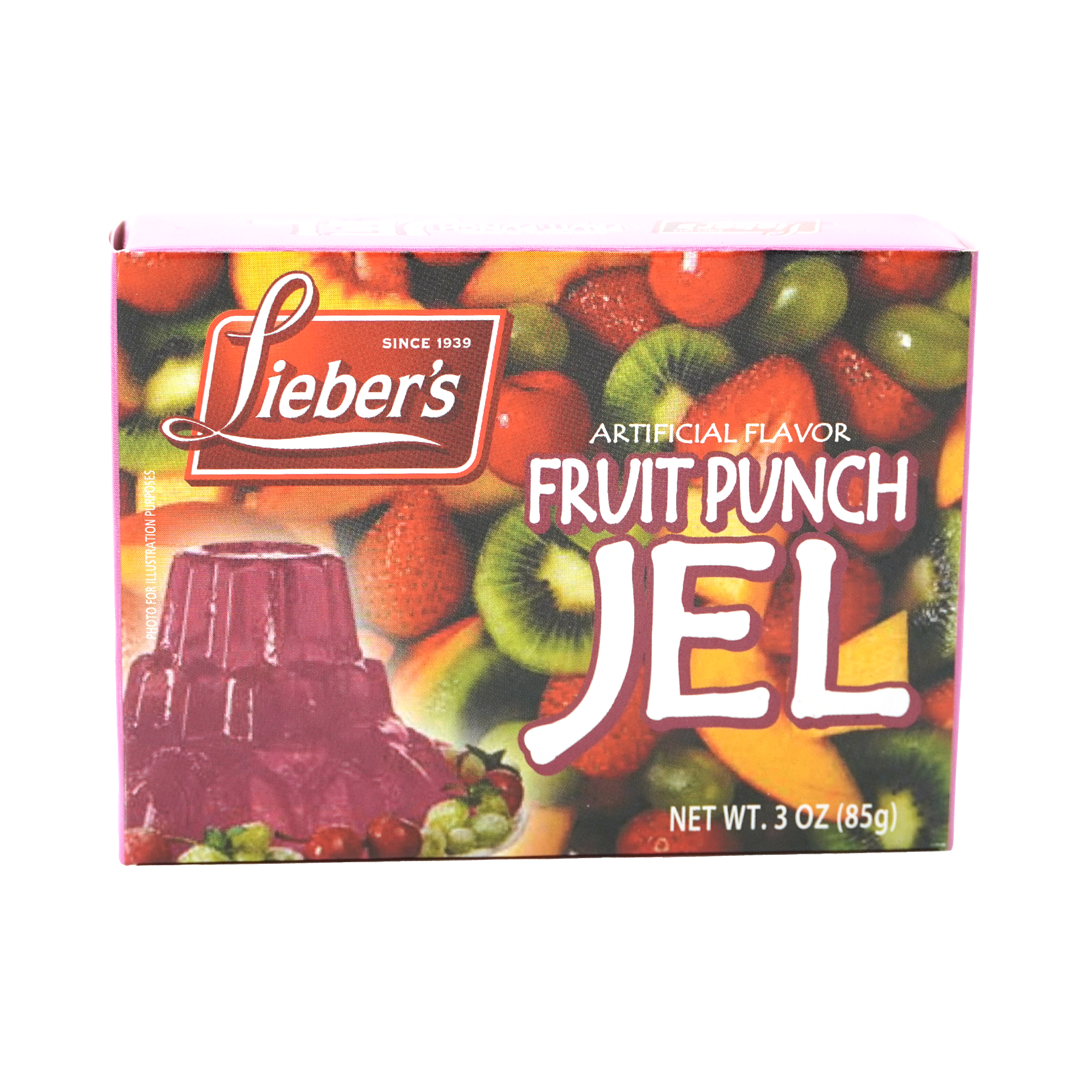 Fruit Punch Gelatin