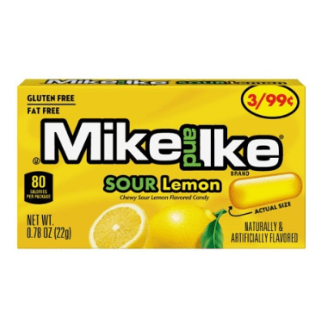 Mike &ike Sour Lemon