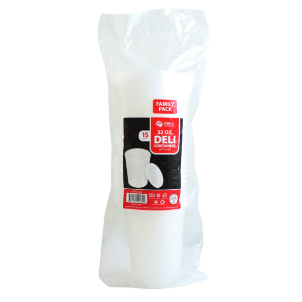 Deli Containers Combo 32 oz