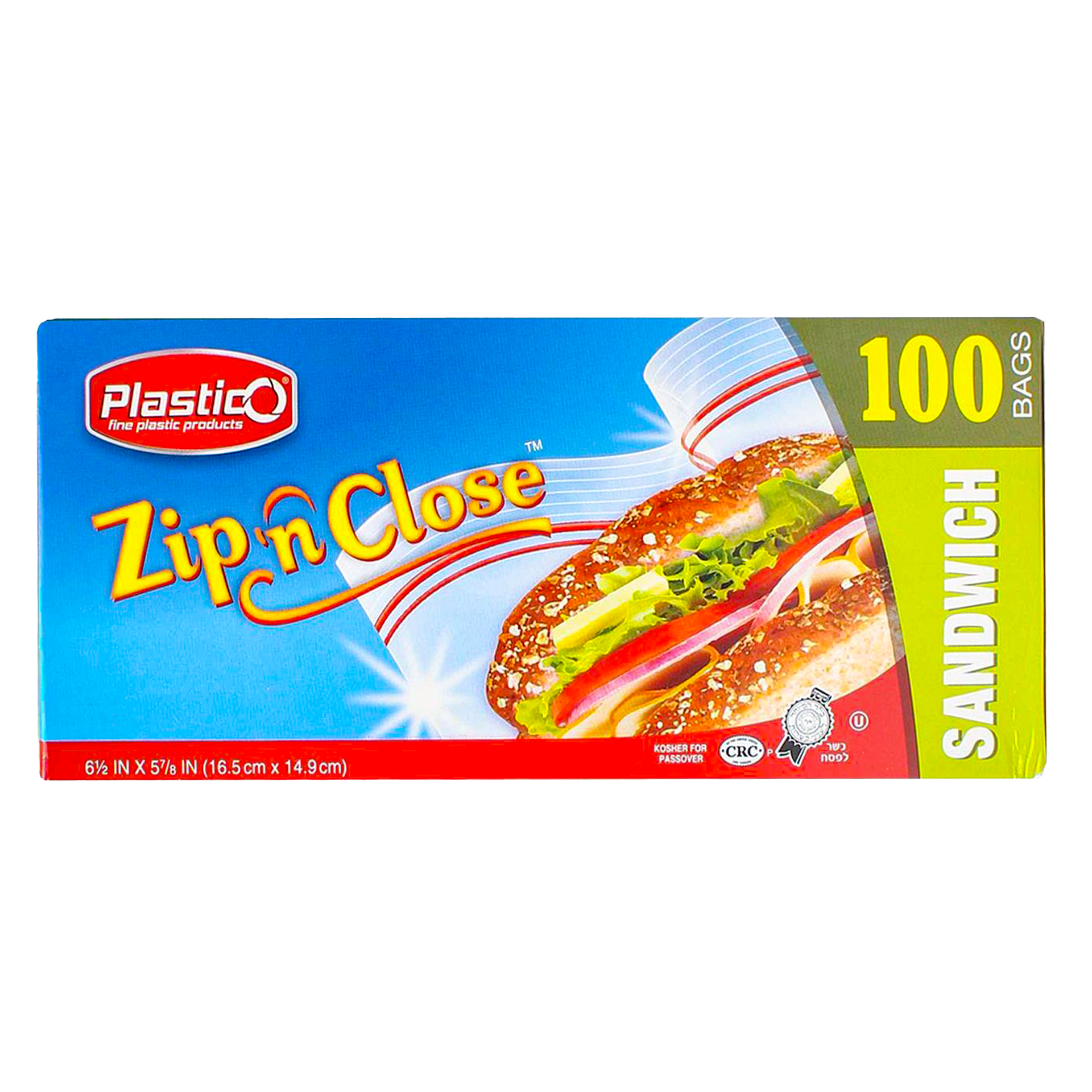 Zip n Close Sandwich Bag