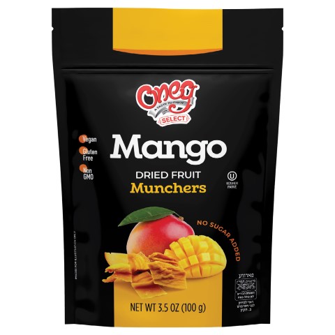 Mango Dried Fruit Munchers