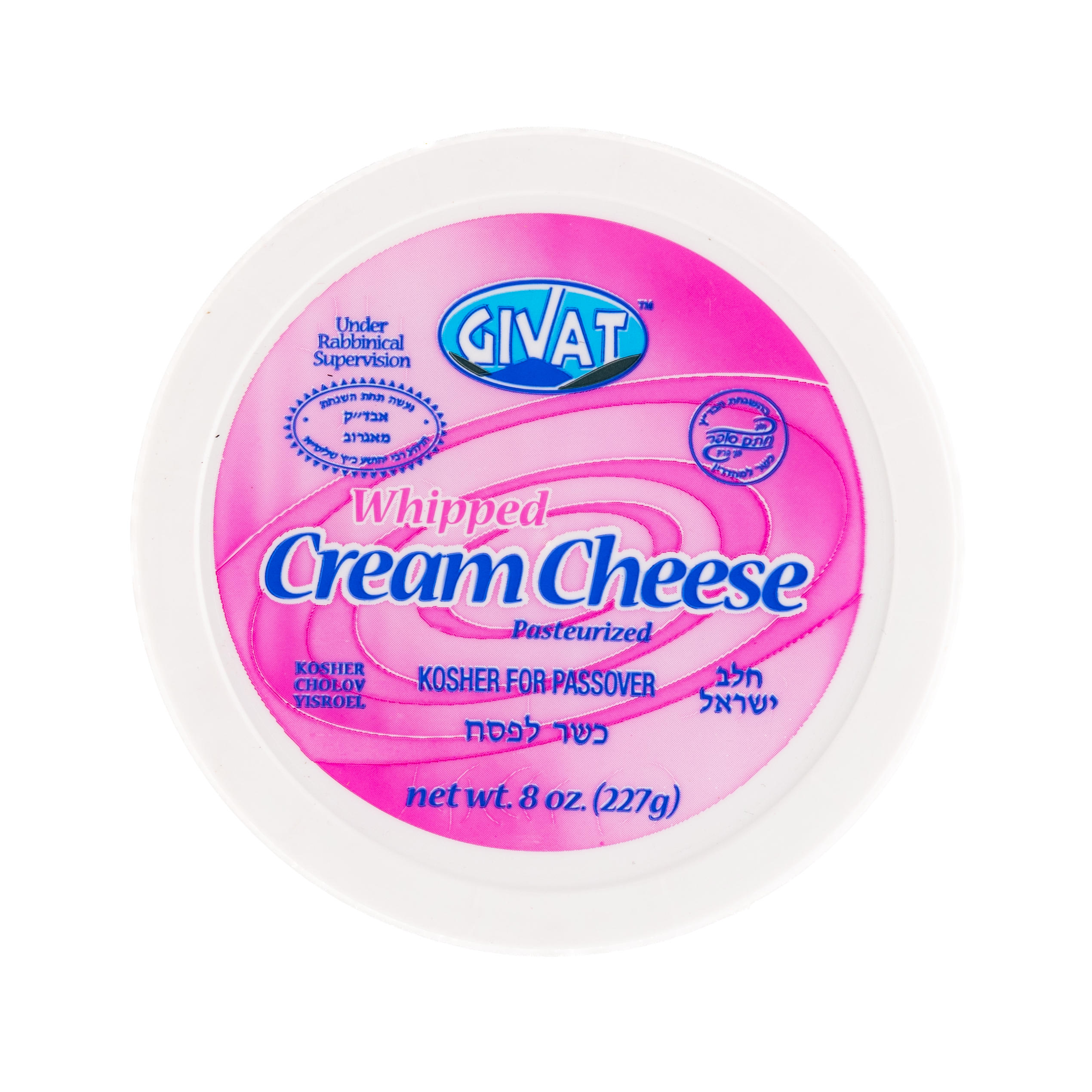 Kingston Kosher Grocery | WHIPPED CREAM CHEESE PASTEURIZED, 8 OZ.