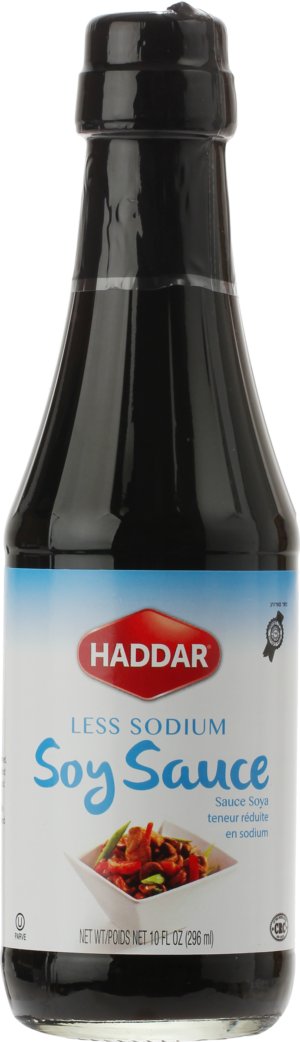 Soy Sauce Less Sodium
