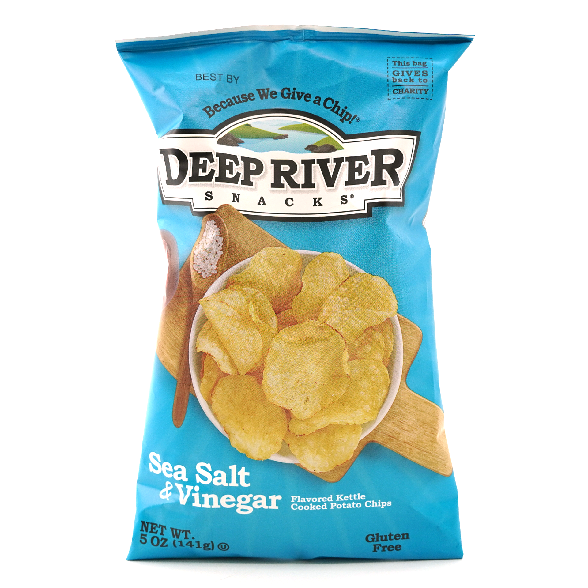 Kettle Chips Salt & Vinegar