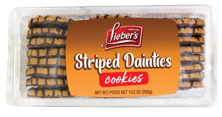 Royal Striped Dainties