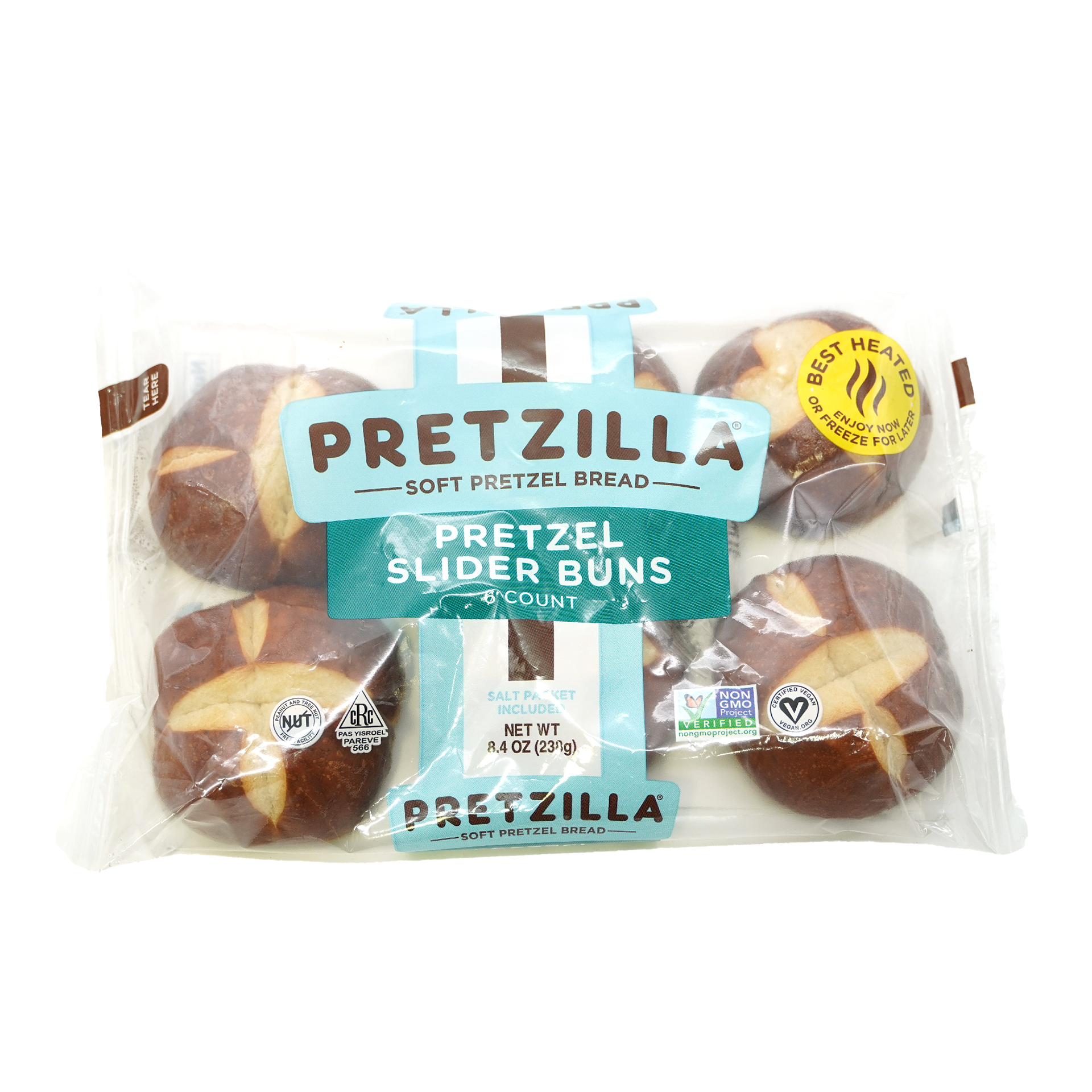 Mini Pretzel Buns
