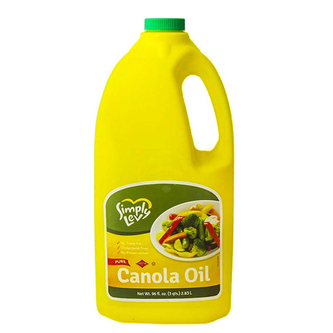 Simply-Lev Canola-Oil 96-oz