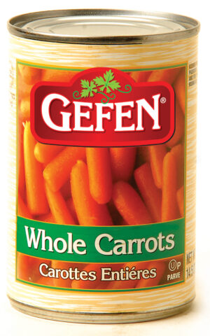 Gefen Whole Carrots