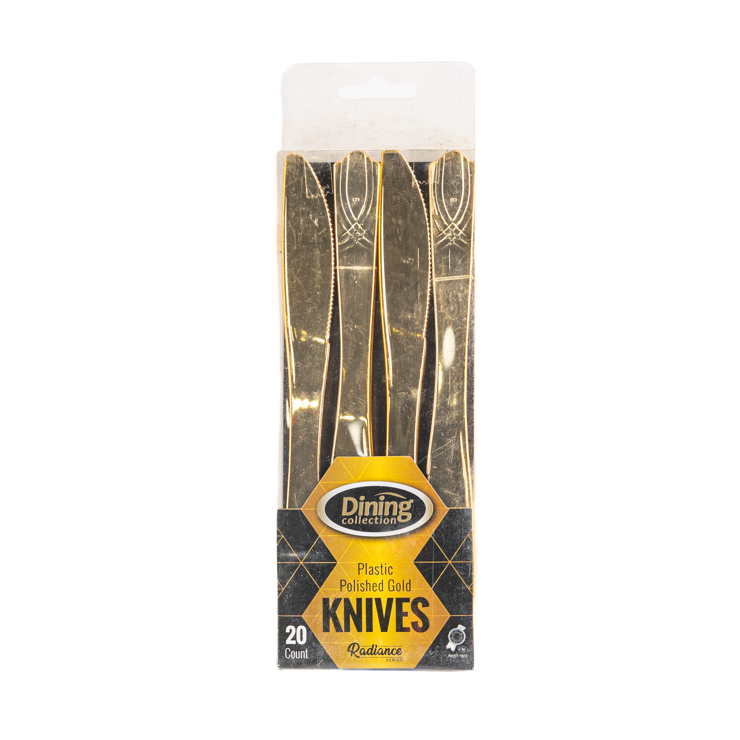 Gold Plastic Knives