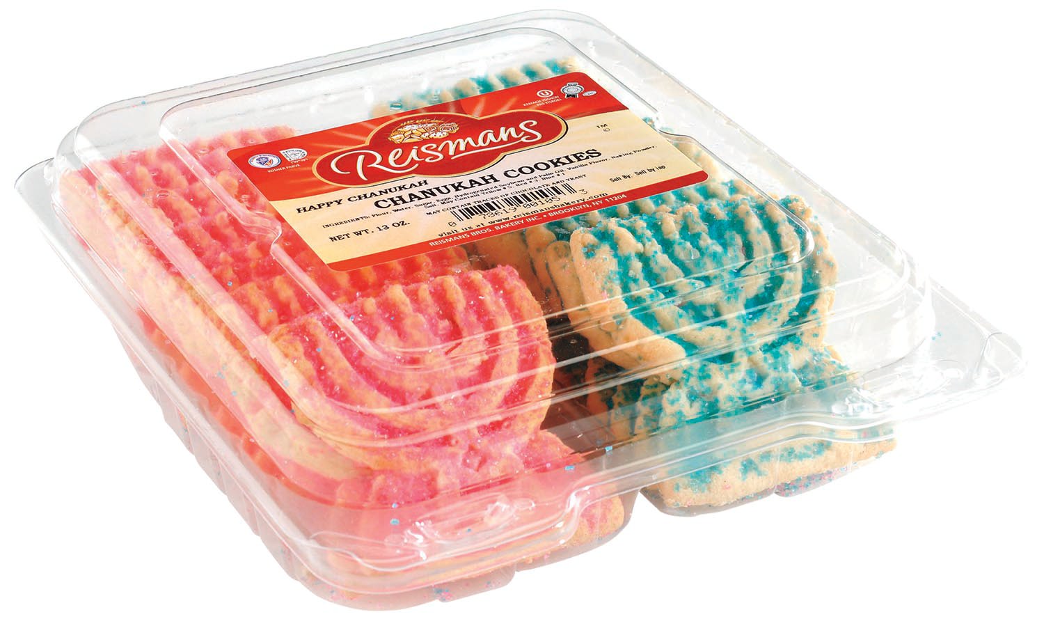 Chanukah Sugar Cookies