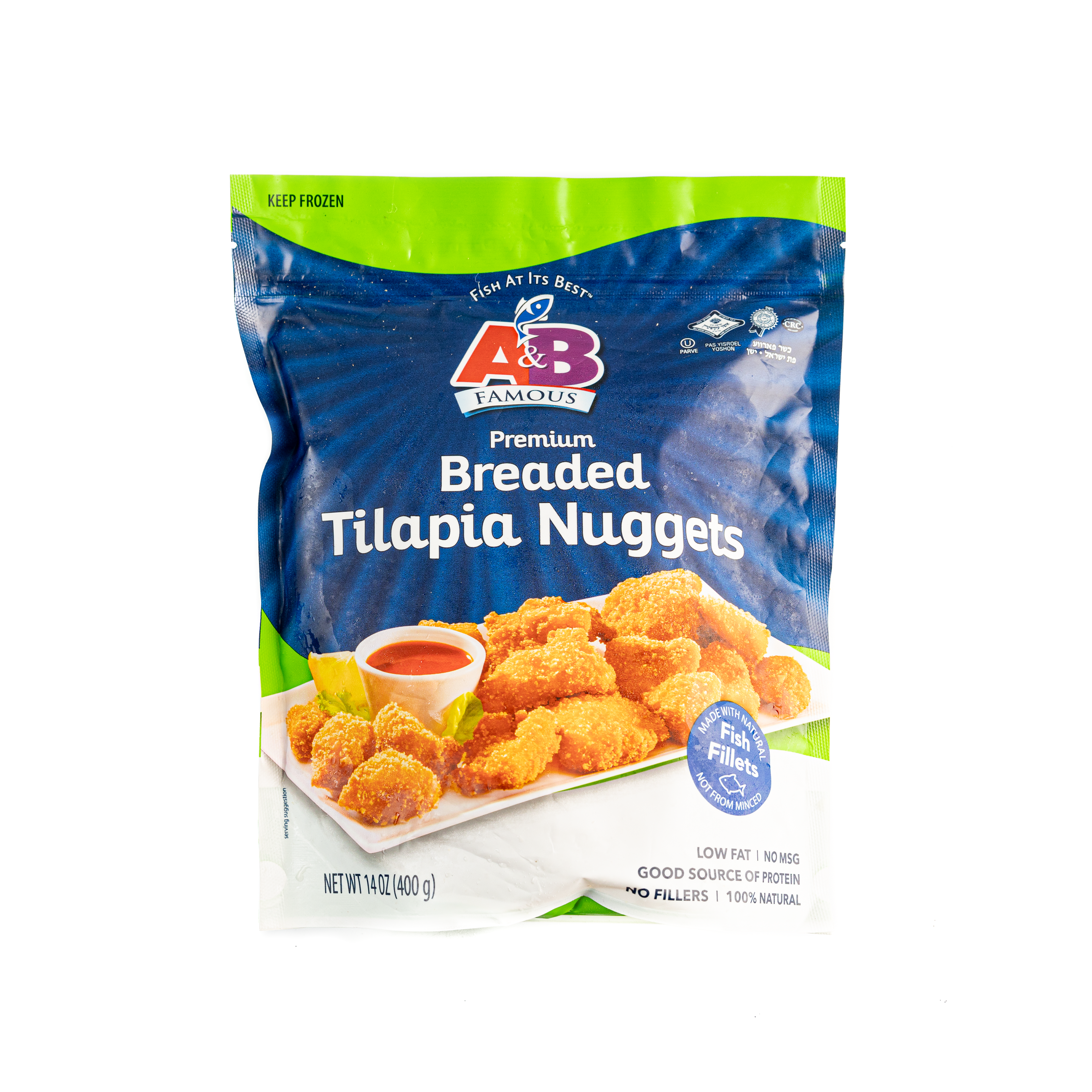 Breaded Tilapia Nuggets