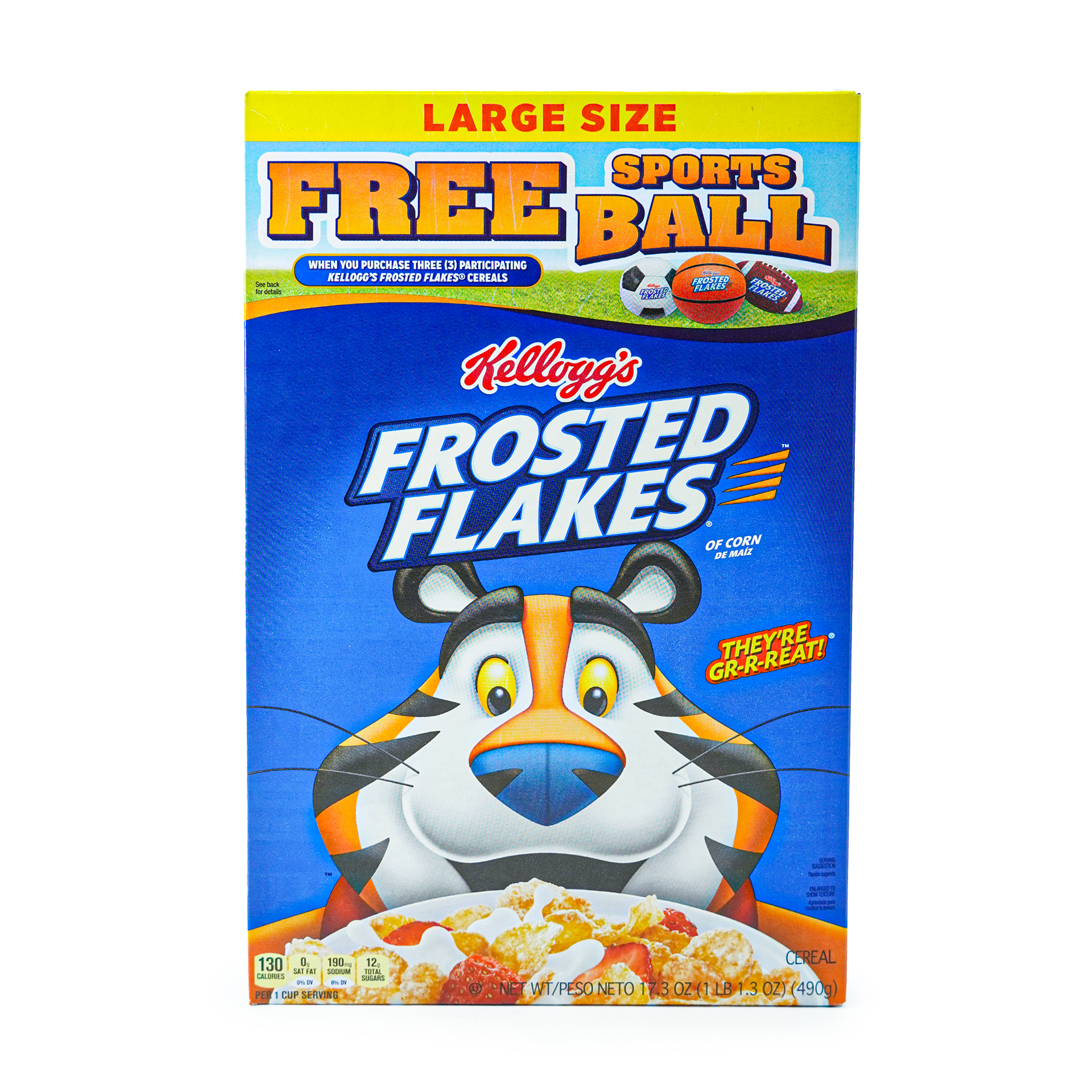Frosted Flakes, Large