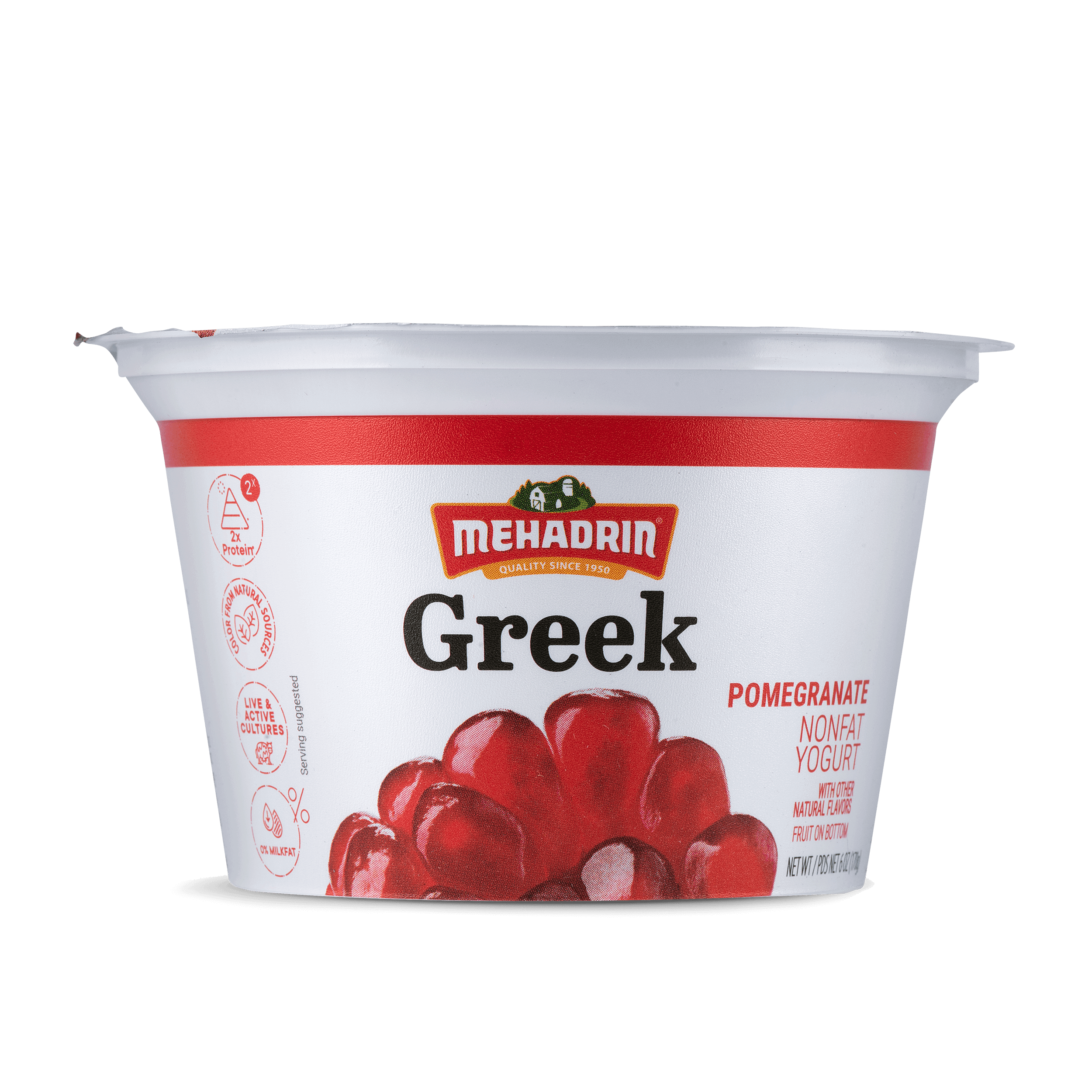 Greek Yogurt Pomegranat