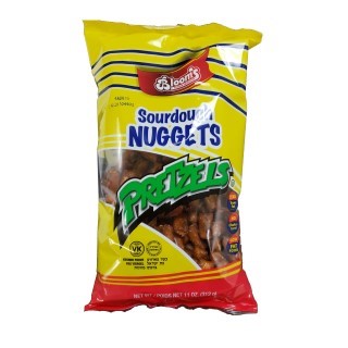 Sourdough Pretzel Nuggets