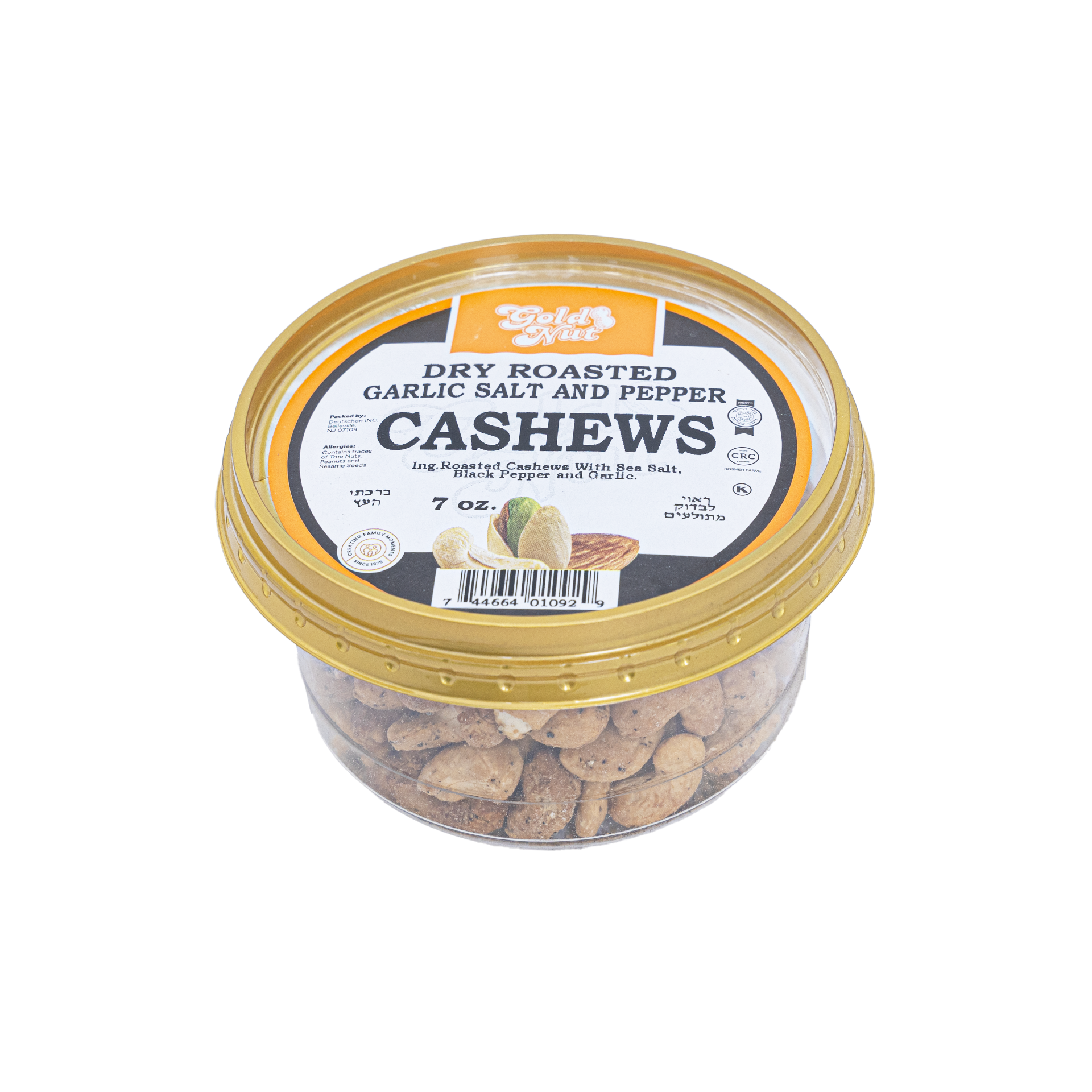 Cashews Garlic & Pepper