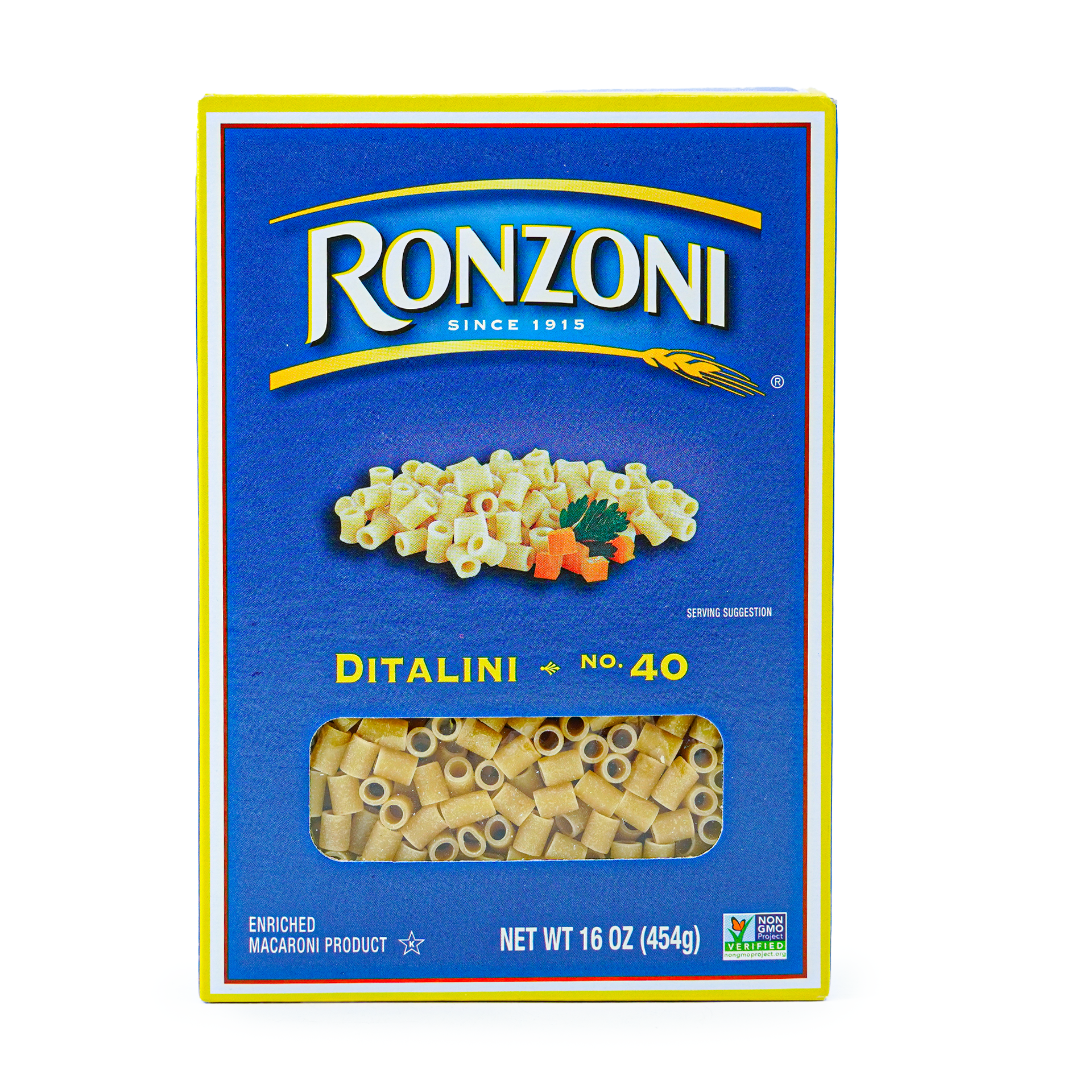 Ditalini Pasta 40 Oz