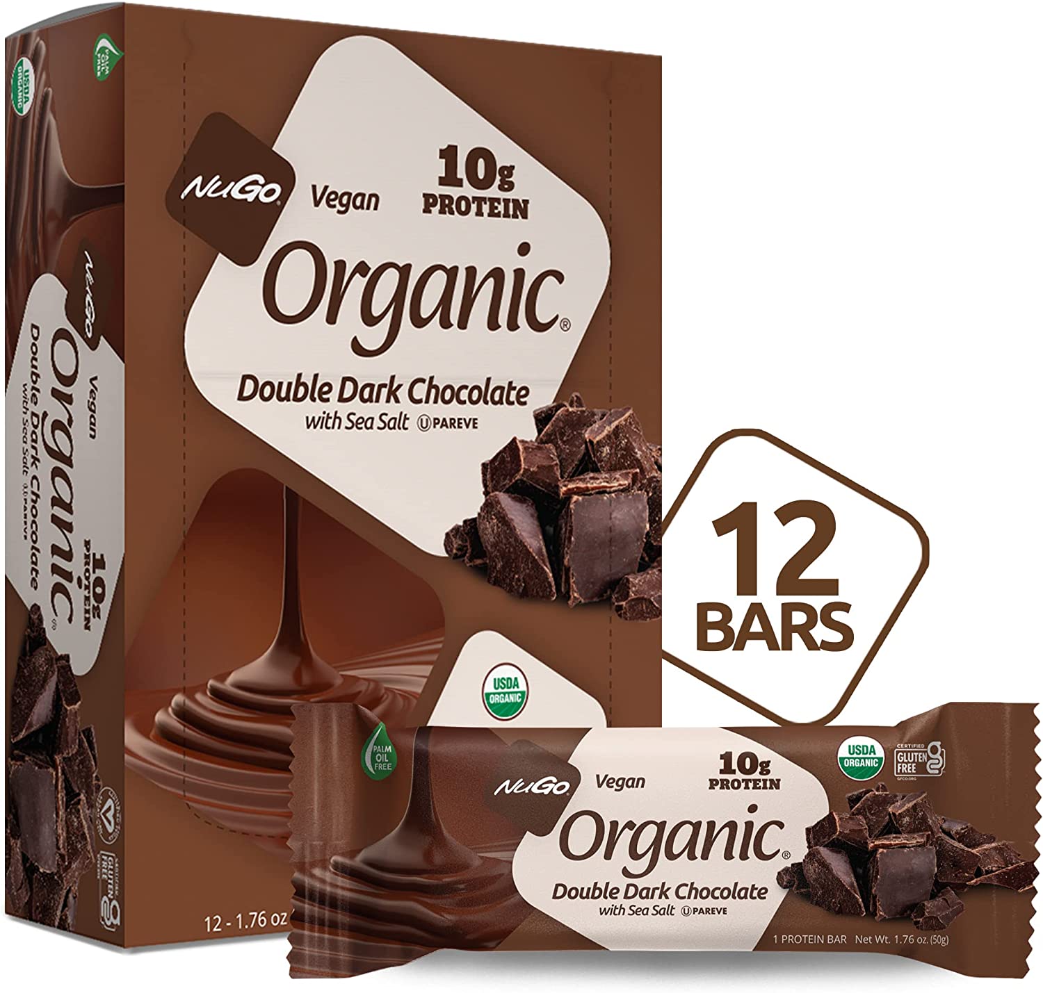 Organic Double Chocolate Bar
