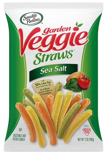 Sea Salt Veggie Straws