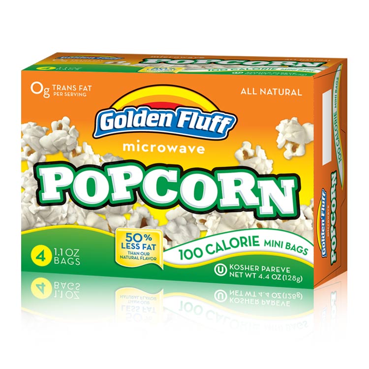 Mini Bags Popcorn 100cal