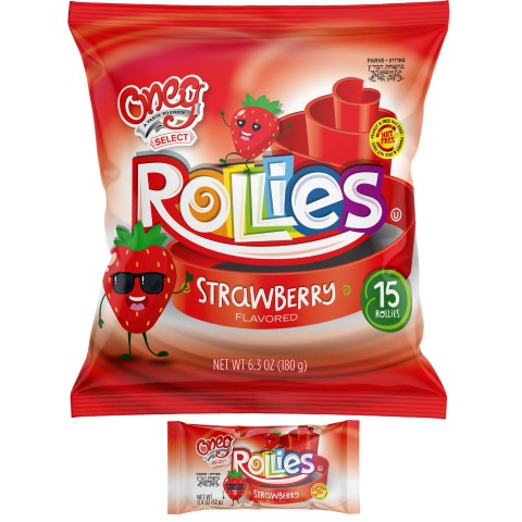 Rollies Strawberry Family Bags