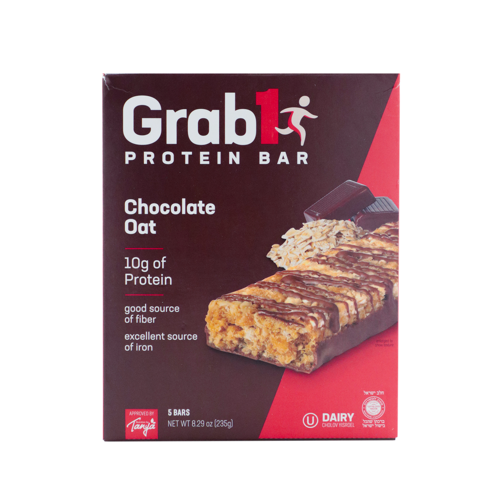 Chocolate Oat Crunch