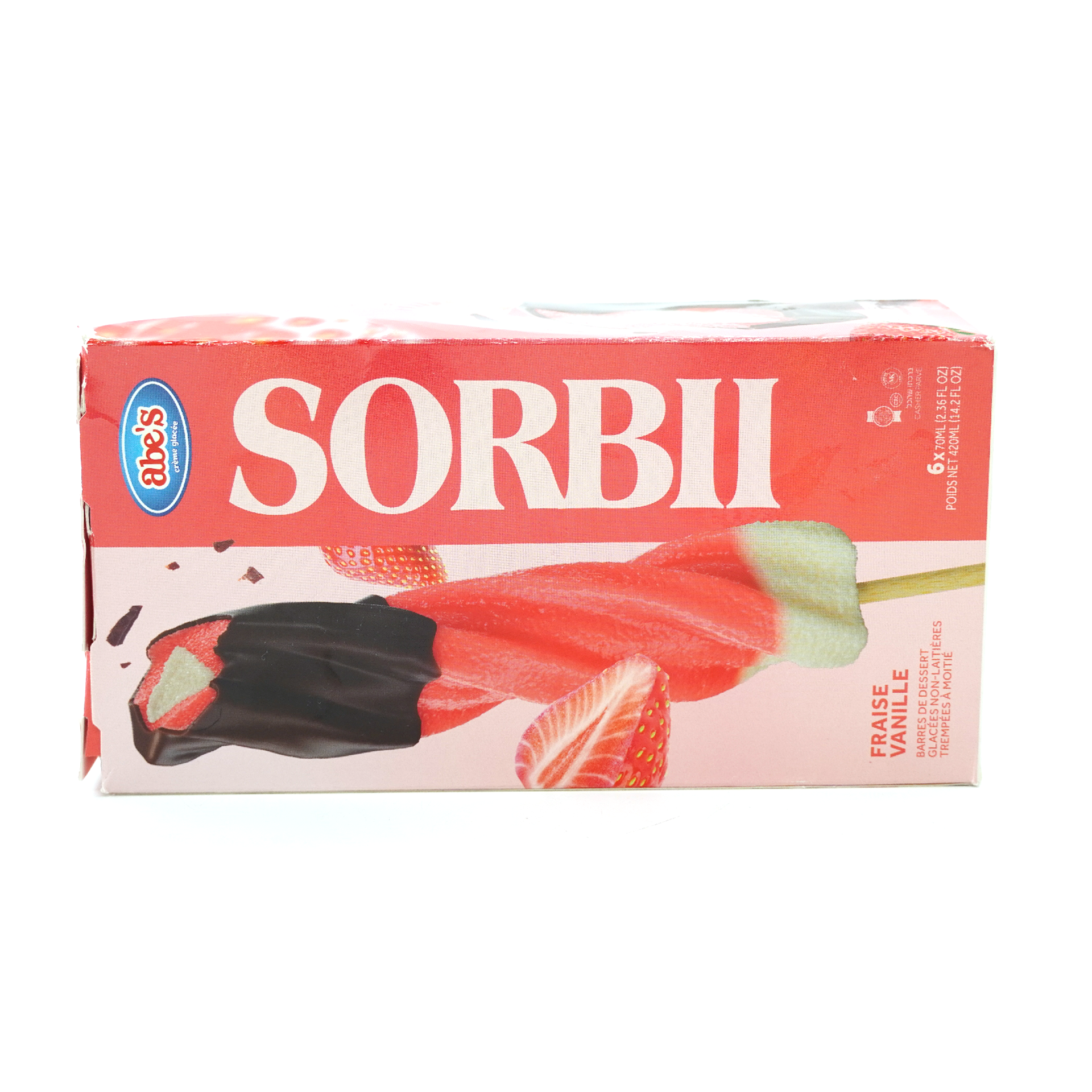 Sorbii Bar Strawberry