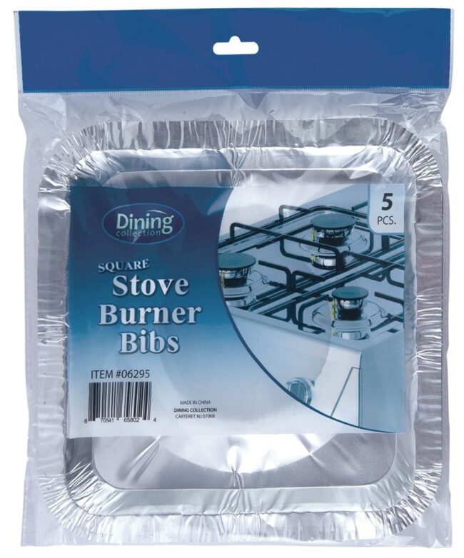 Stove Burner Bibs Square