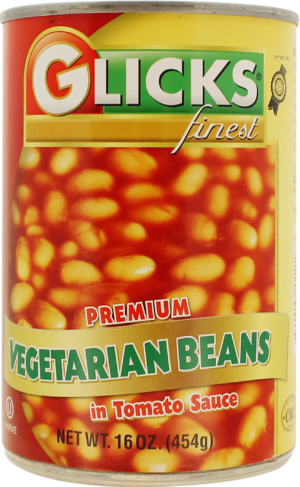 Glicks Vegetarian Beans