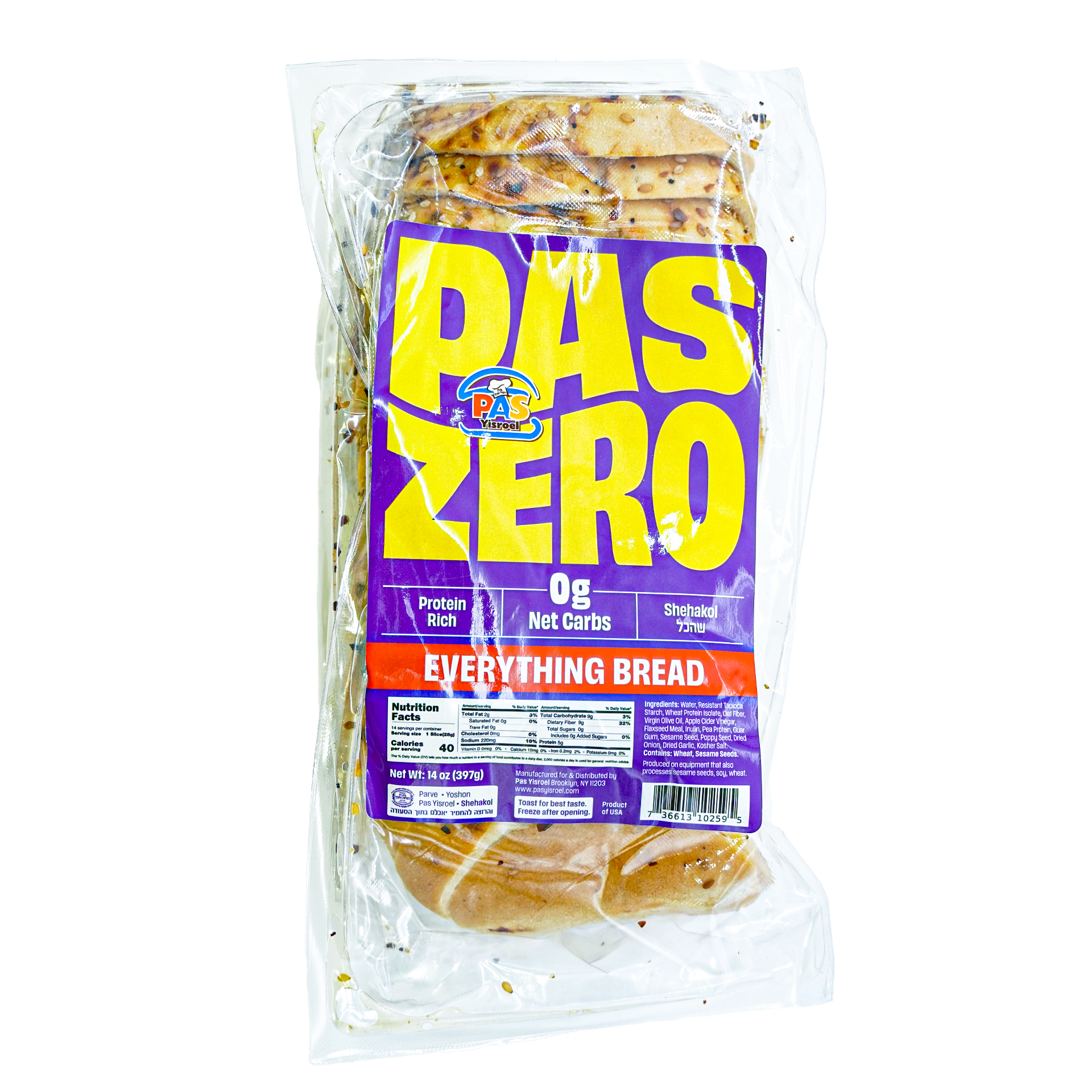 White Bread Zero Carb
