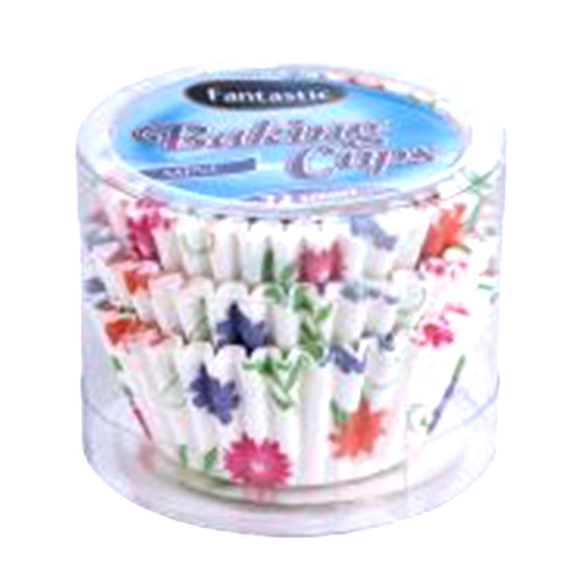 Mini Baking Cups Floral