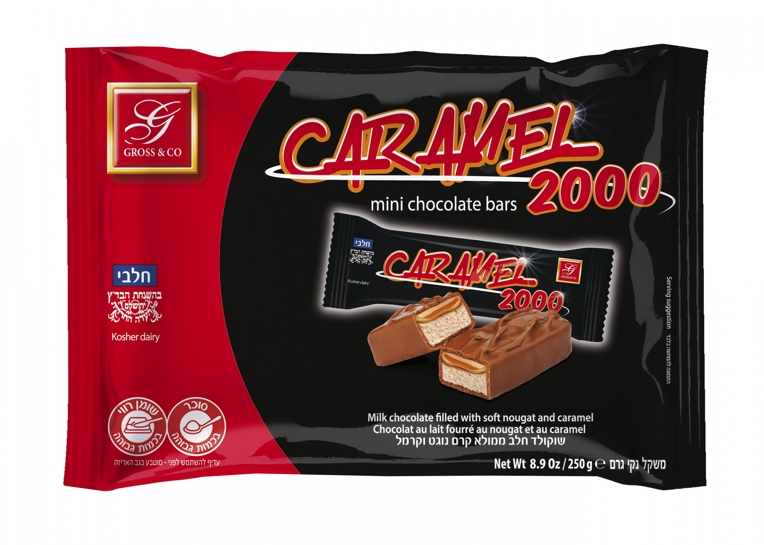 Caramel 2000 Mini Chocolate Bars