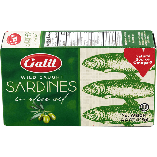 Sardines In Olive Oil