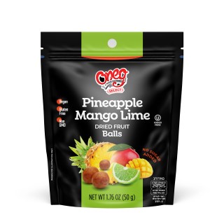 Pineapple Mango Lime Balls