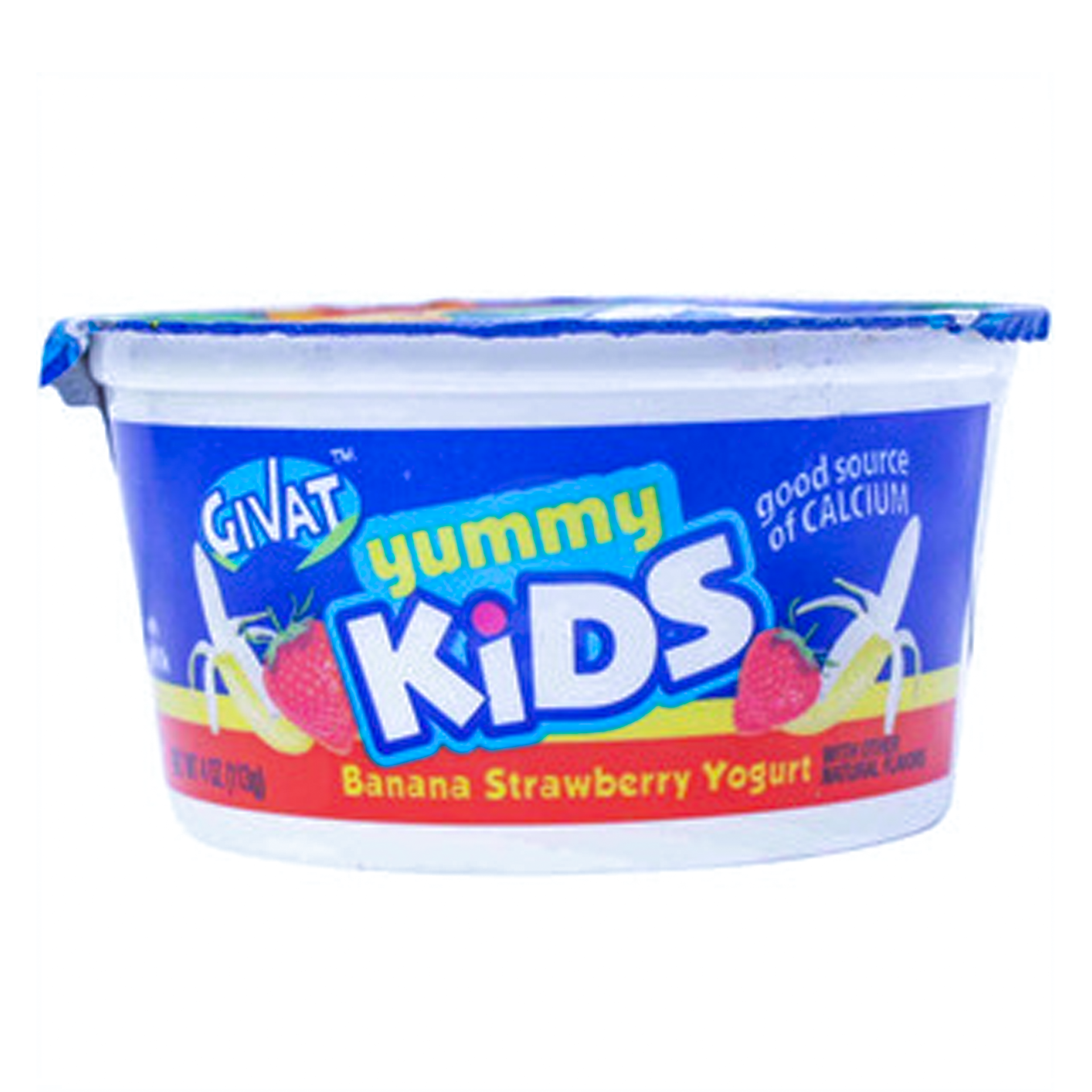 Yummy Kids Strawberry Banana