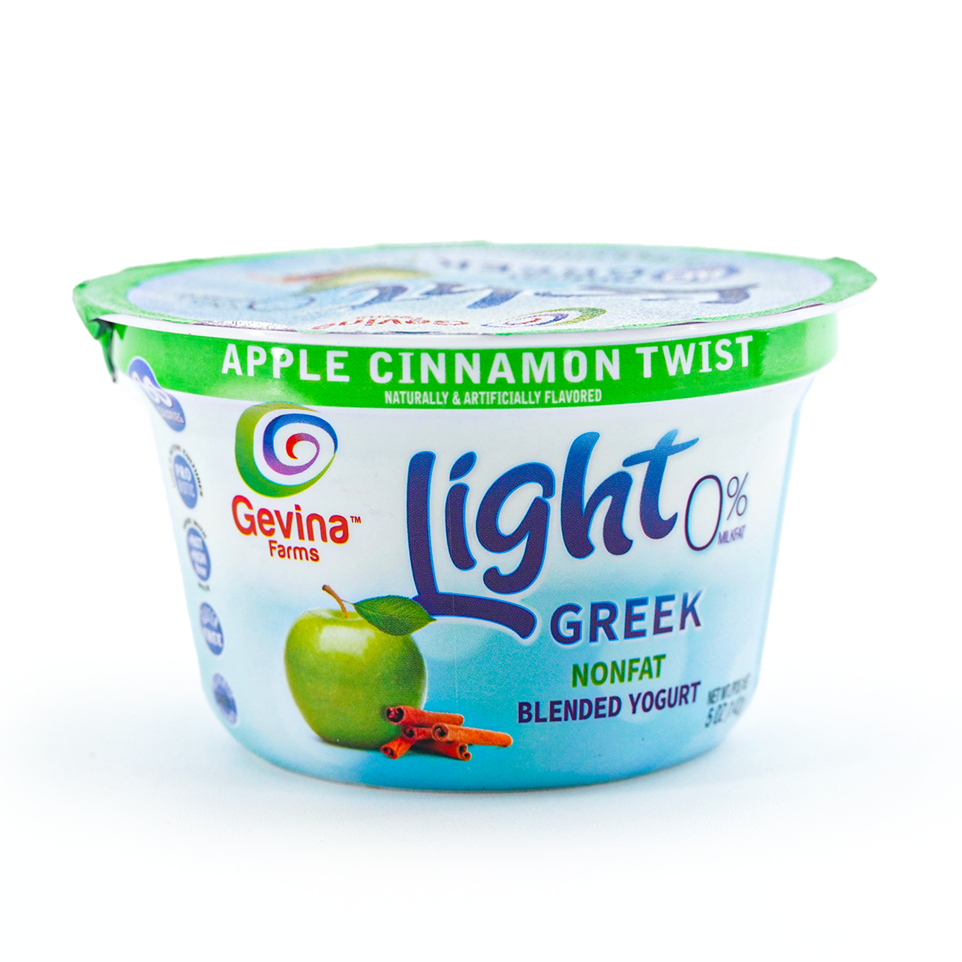 Light Greek Apple Cinna