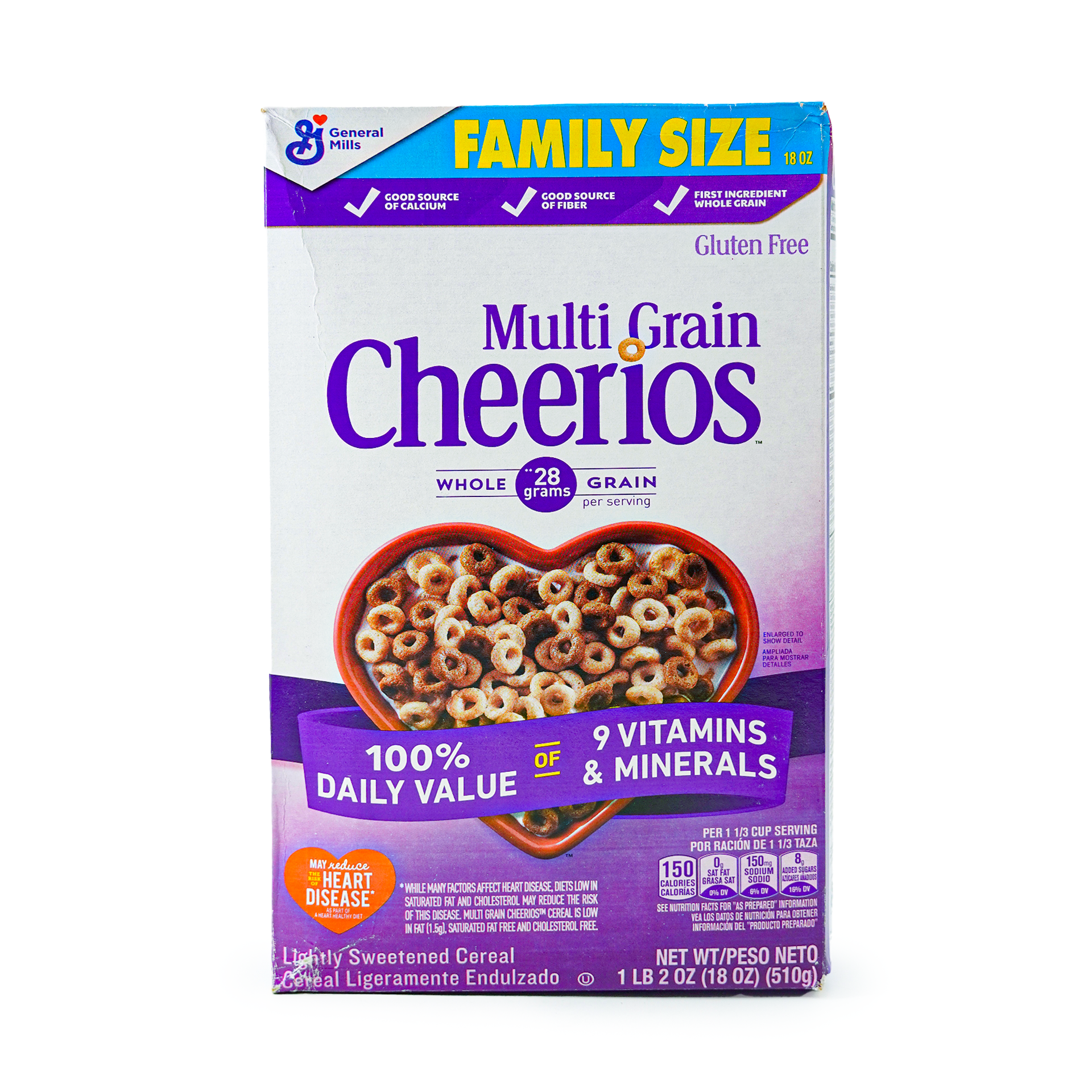 Multigrain Cheerios Family Size