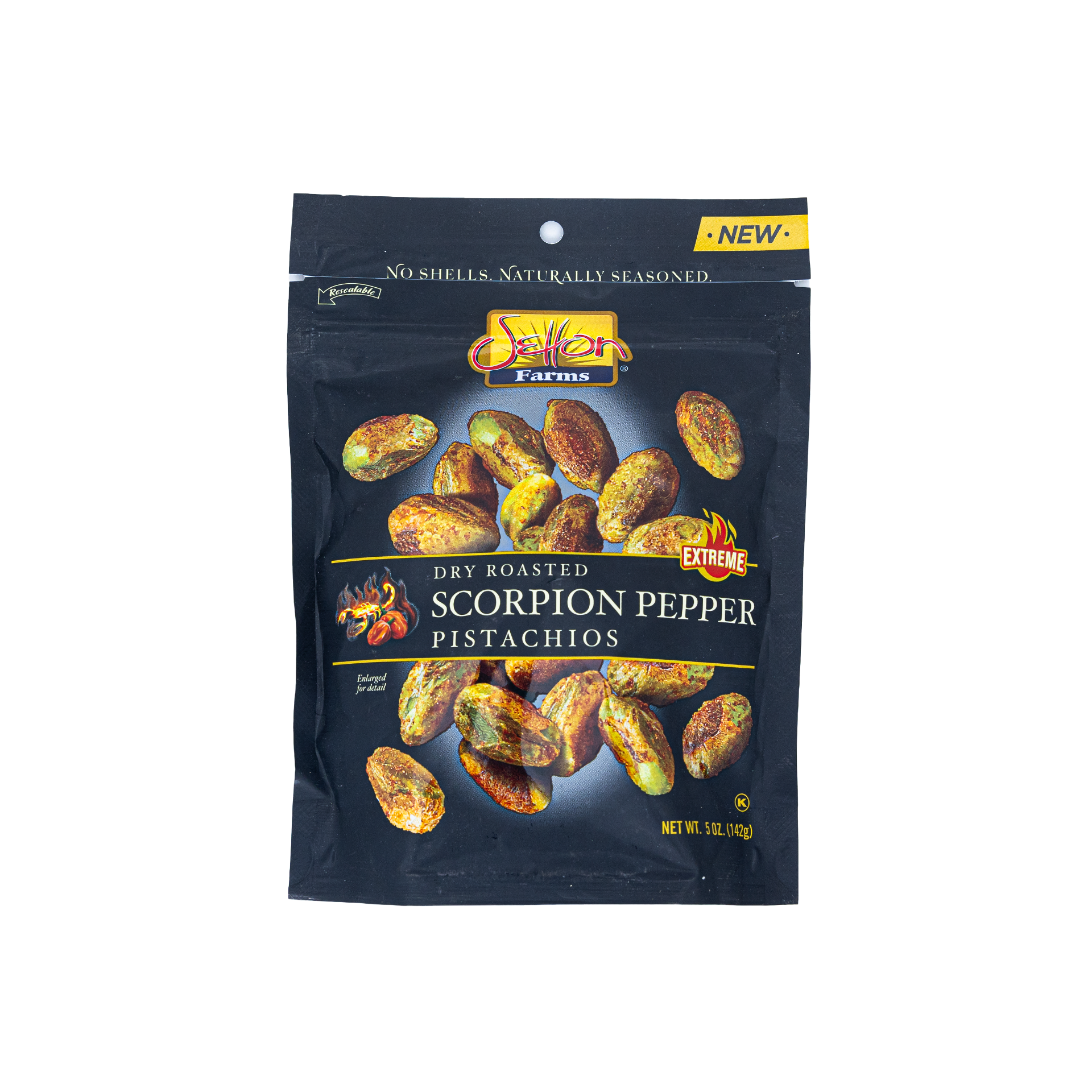 Scorpion Pepper Pistachios
