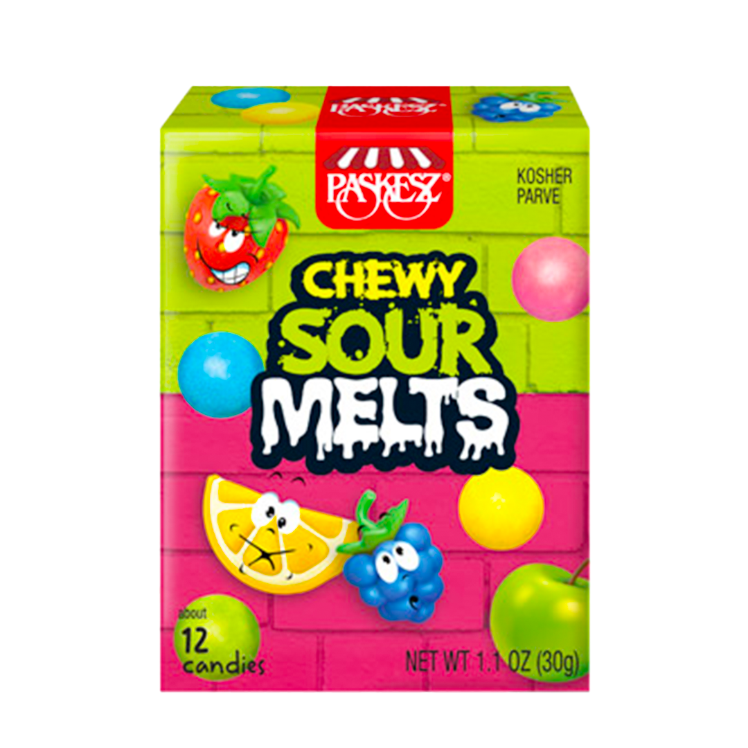 Chewy Sour Melts
