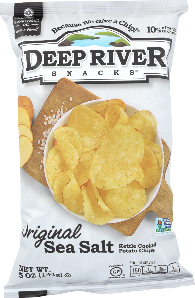 Kettle Chips Sea Salt