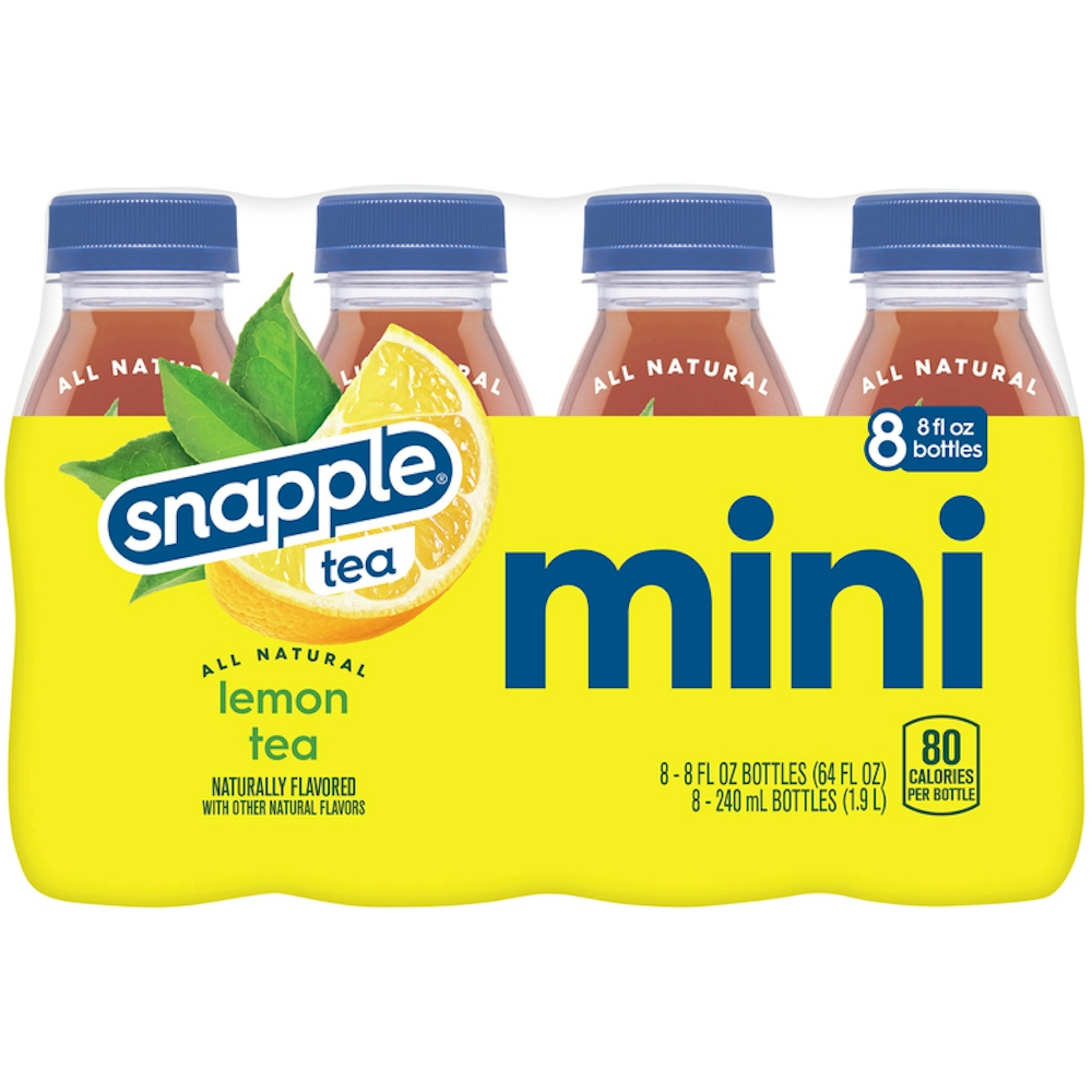 Mini Snapple Lemon