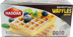Homestyle Waffles