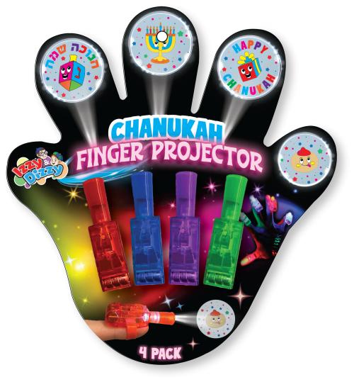 Chanukah Finger Projector