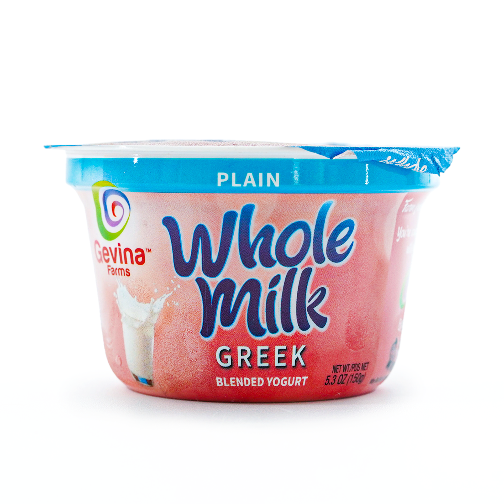 Greek Yog Whl Milk Plain