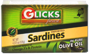 Sardines in Olive Oil