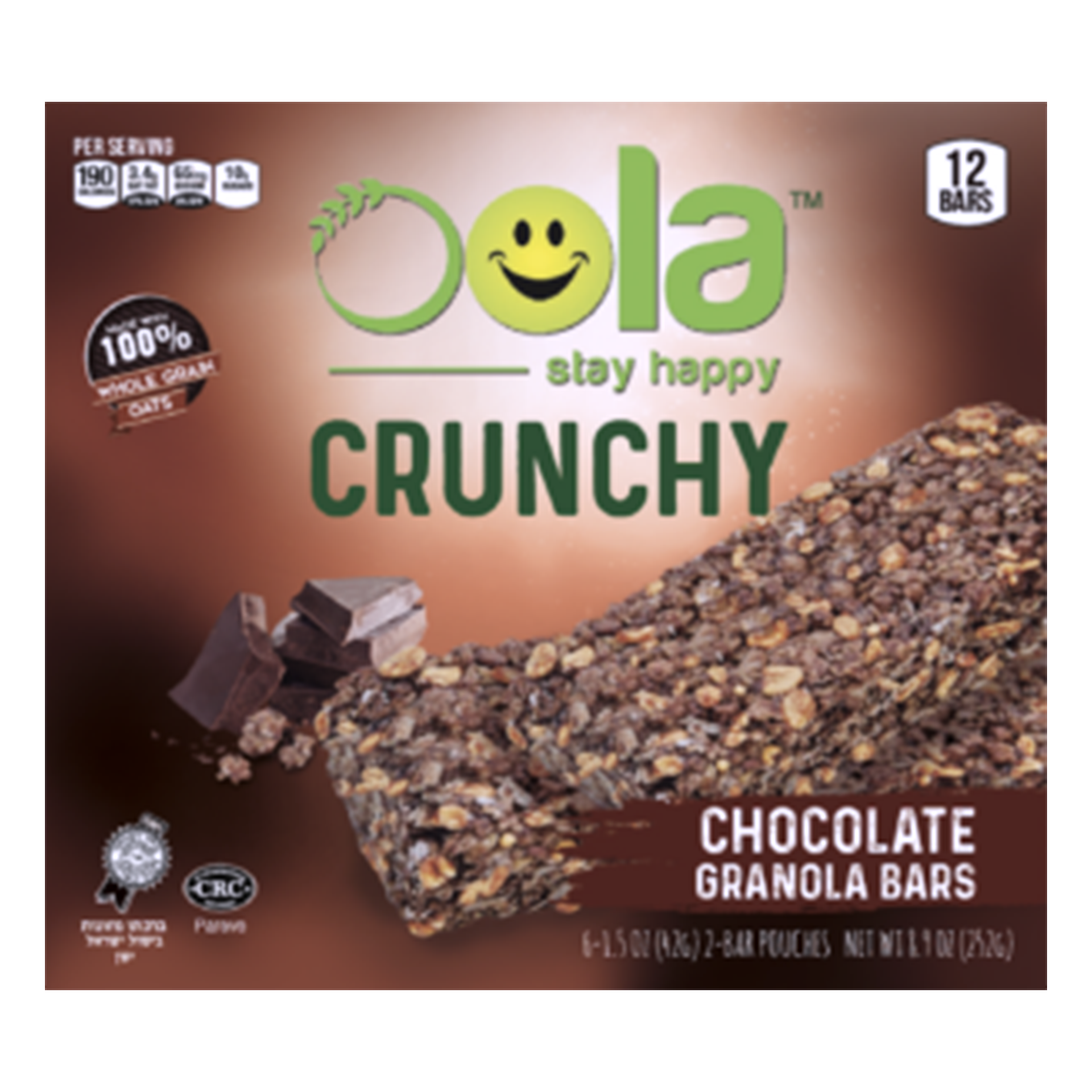 Granola Bars Chocolate