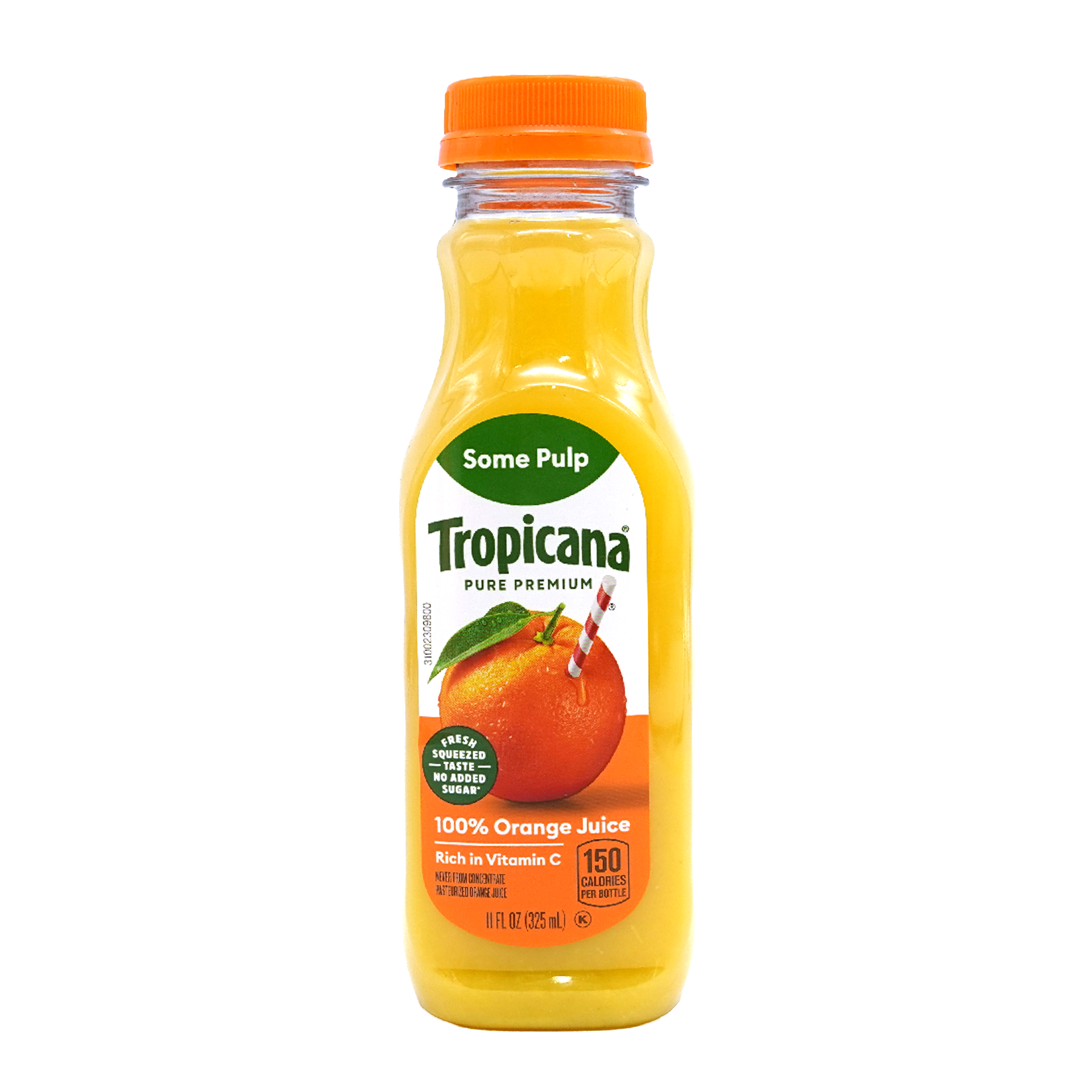 Orange Juice Some Pulp