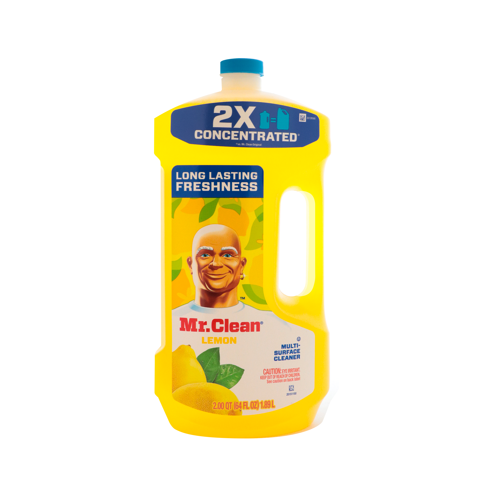 Mr Clean 2x Lemon